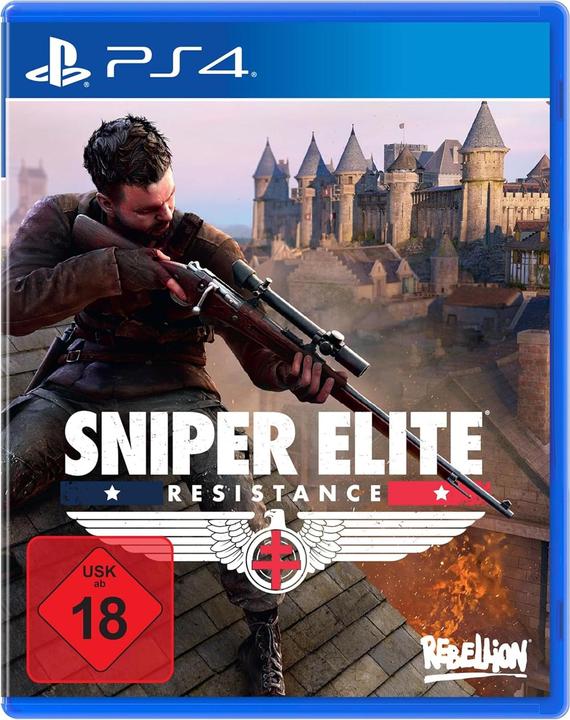 Produktbild Sold Out Sniper Elite Resistance (PS4, DE)
