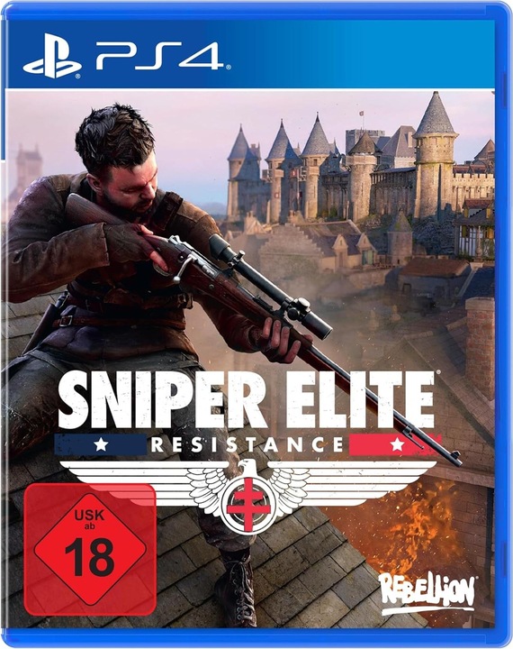 Actual product image Sold Out Sniper Elite Resistance (PS4, DE)