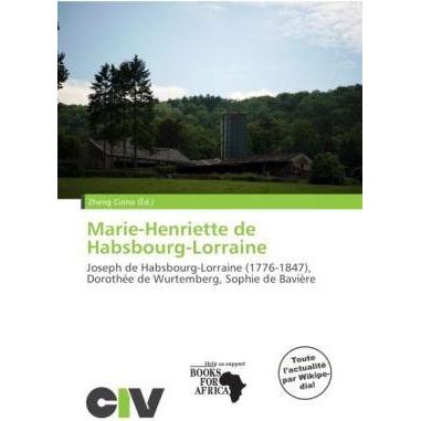 Marie-Henriette de Habsbourg-Lorraine, Fachbücher