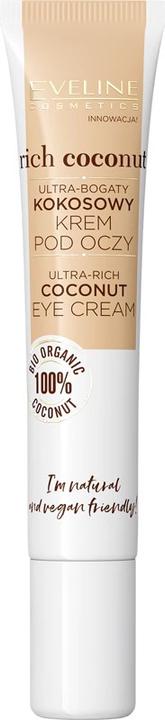 Produktbild Eveline Rich Coconut (Augenpflege Crème, Tag, 20 ml)