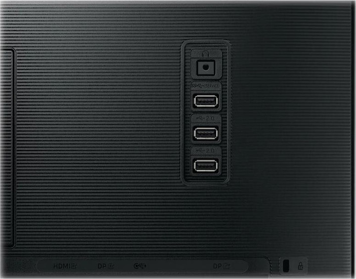 Actual product image Samsung LS24A600UCUXEN (2560 x 1440 pixels, 24")