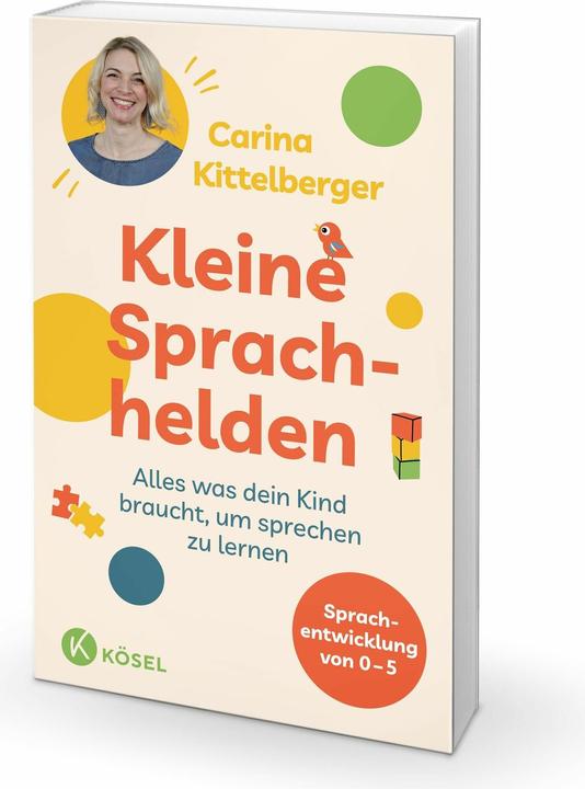 Produktbild Kleine Sprachhelden (Deutsch, Carina Kittelberger, 2024)