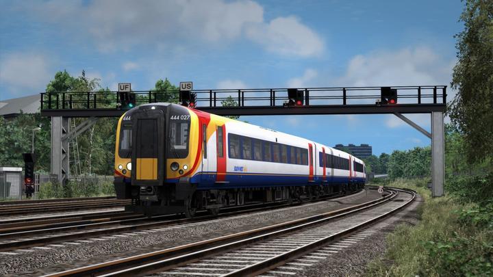 Produktbild Aerosoft Train Simulator TS 2020 (PC, DE)