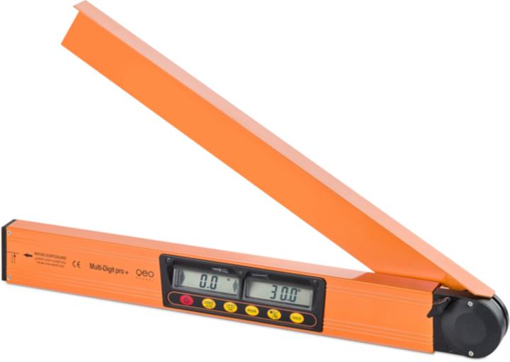 Geo-Fennel Système de mesure angulaire Multi-Digit pro +