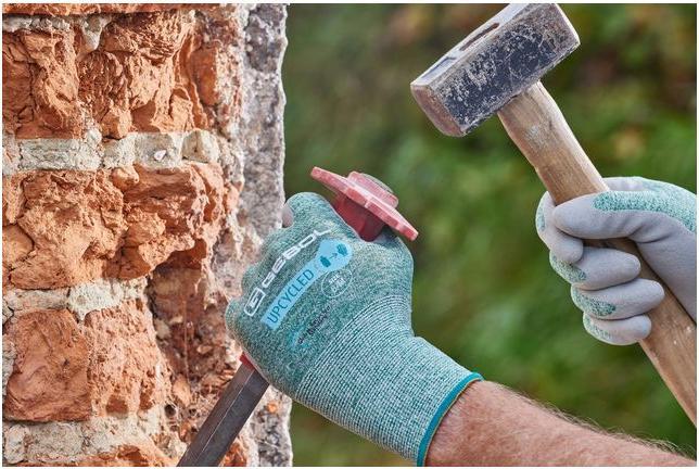 Produktbild Gebol Arbeitshandschuh Upcycled Strong dunkelgrün 8 (8, M)