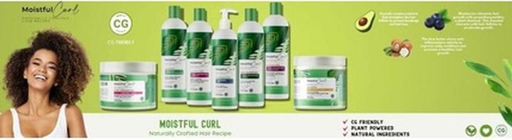 Image du produit Moistful Curl Collection de recettes pour cheveux Naturally Crafted (Kit de soins capillaires)
