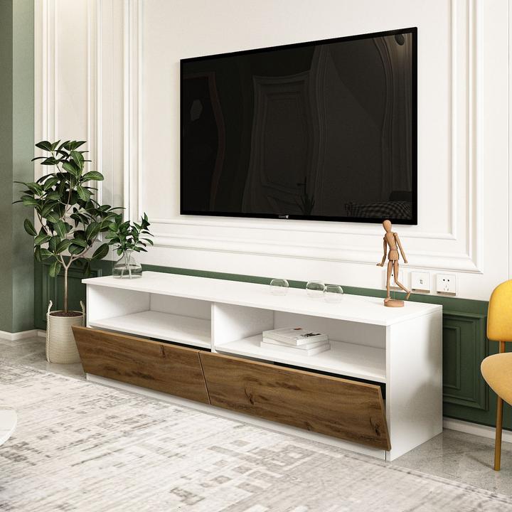 Image du produit Homitis Centra TV Stand (144 x 45 x 49.80 cm)