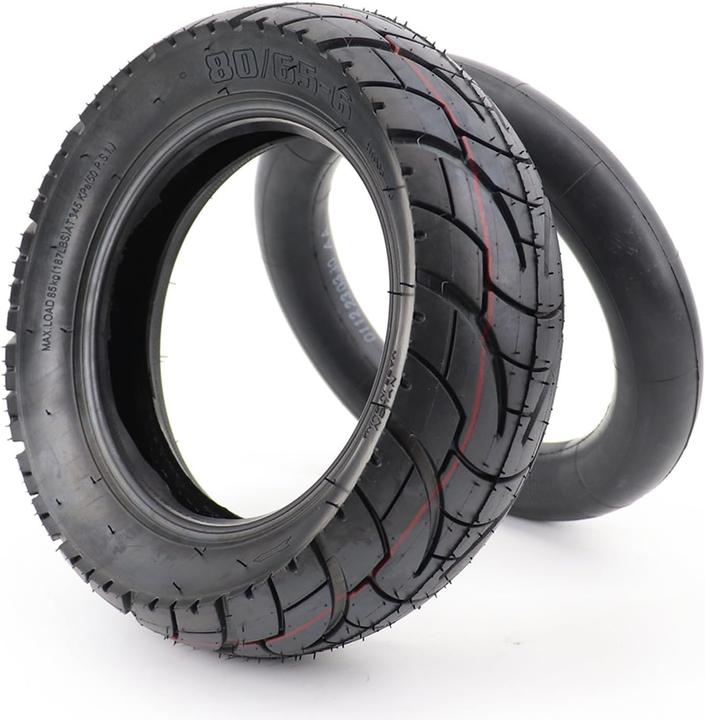 Actual product image Msuitable 10 Zoll E-Scooter Off-Road Reifen