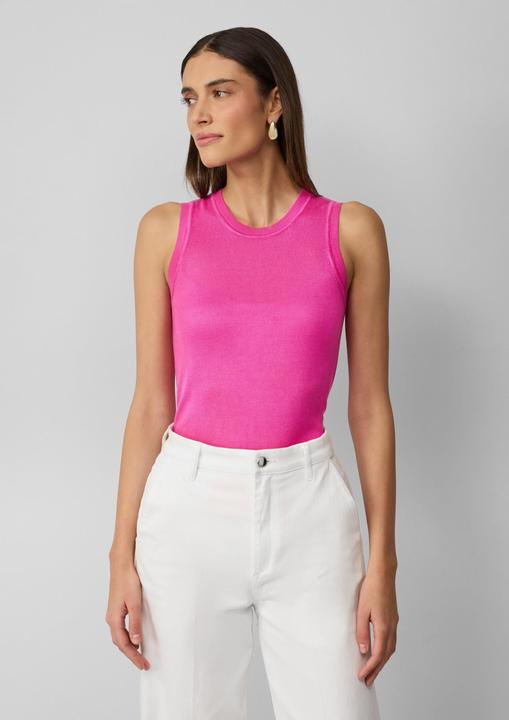 Produktbild S.Oliver Strickpullunder Feinstrick-Top aus Viskose im Slim Fit (36)