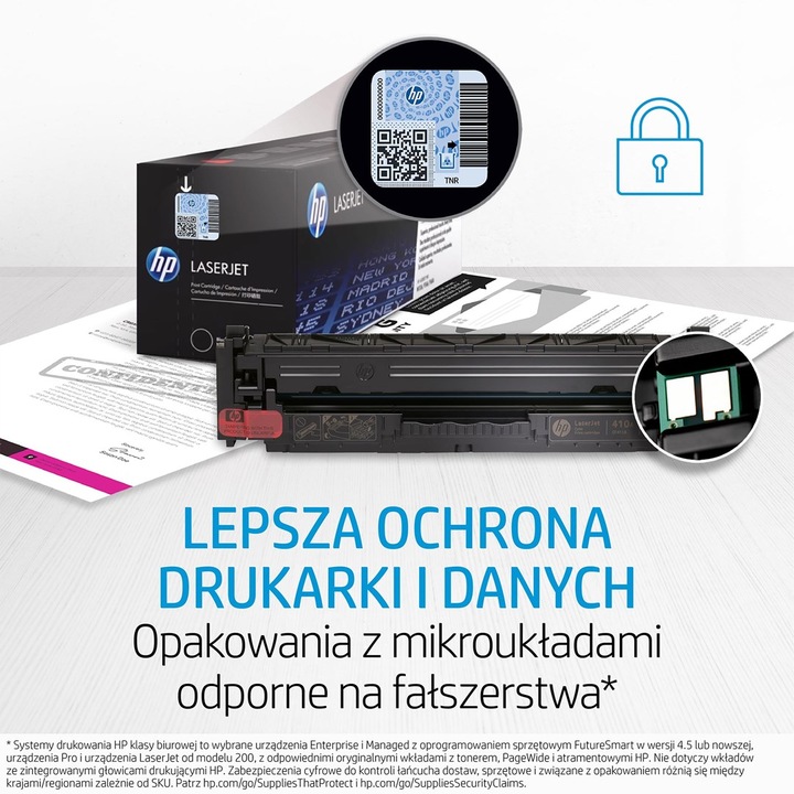 Actual product image HP 124a (FC)