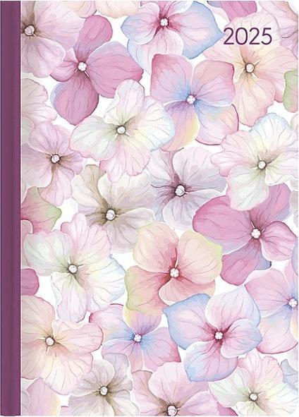 Actual product image Alpha Edition Ladytimer Blossoms 2025 pocket calendar, 10,7x15,2cm, calendar with 192 pages (10 x 15 cm, German)