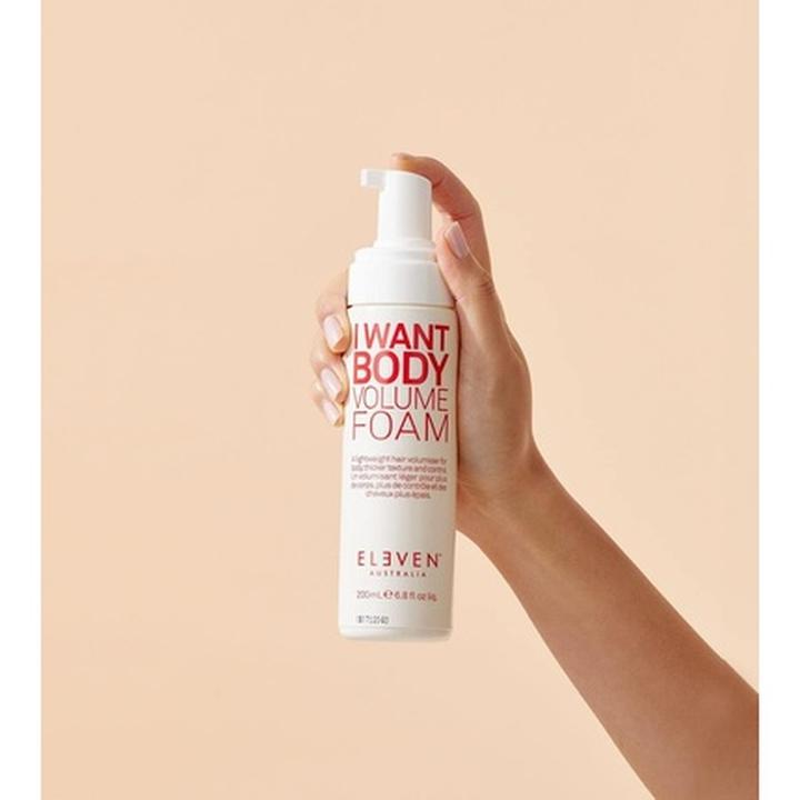 Actual product image ELEVEN Australia ELEVEN Style - I Want Body Volume Foam (200 ml, Volume foam)