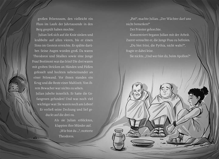 Actual product image Kosmos Die Zeitdetektive, 5, Der Fluch des Orakels (German, Fabian Lenk, Timo Grubing, 2025)