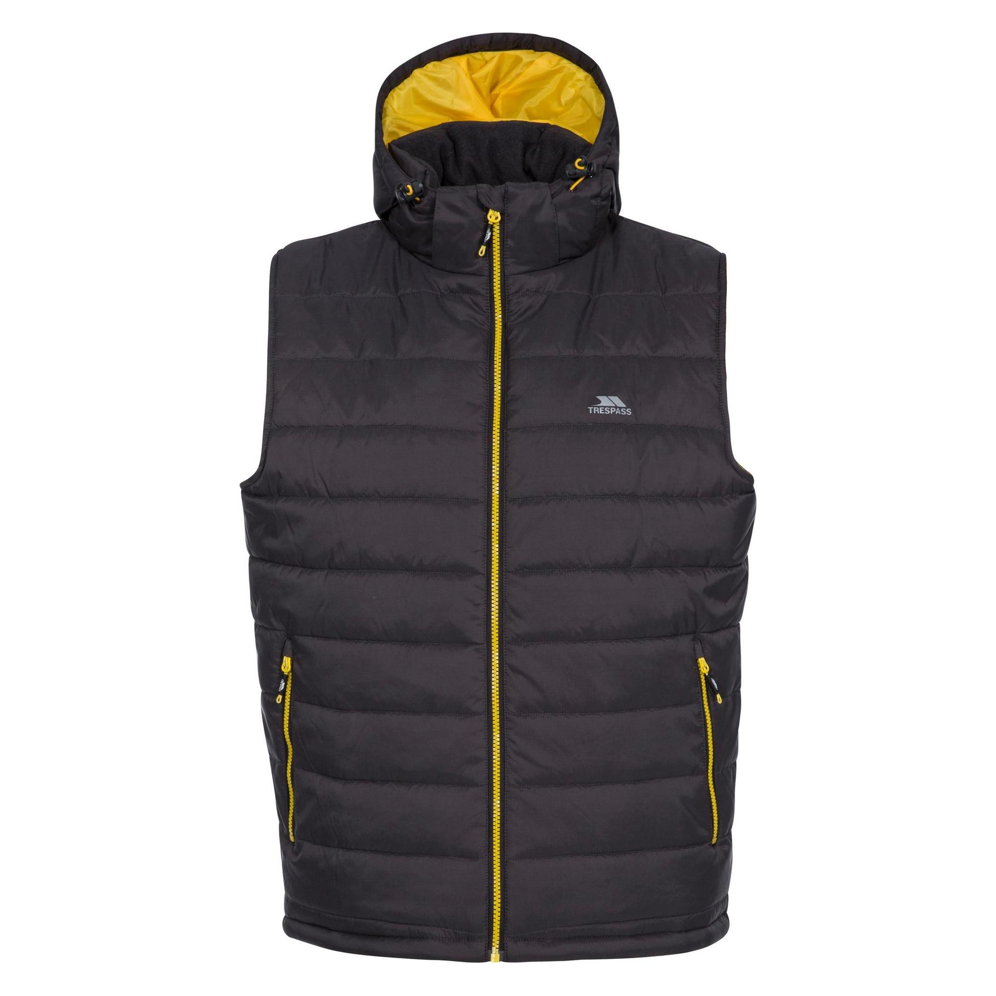 Trespass, Herren, Westen, Steppweste Franklyn, Grau, (M)