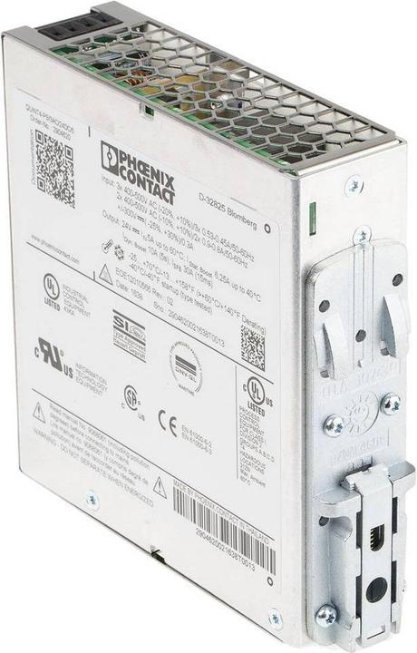 Image du produit Phoenix Contact Bloc d'alimentation sur profilé chapeau (DIN-Rail