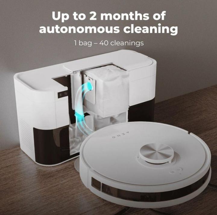 Actual product image Aeno Vacuum cleaner Robot Vacuum Cleaner RC5S White (Robot vacuum)