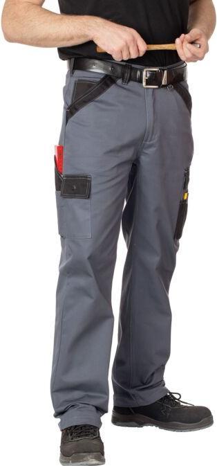Produktbild Orix Moderne Arbeitshose mit Handytasche grau (62)