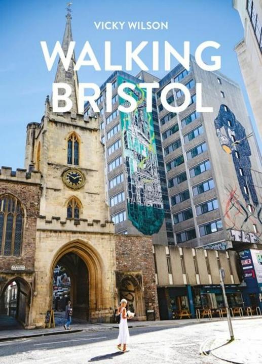 Produktbild Walking Bristol (Englisch, Vicky Wilson, 2024)