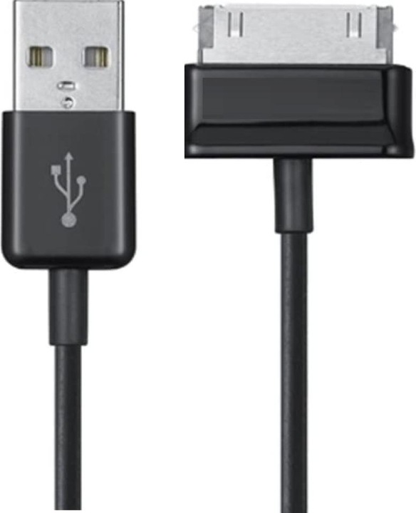 Actual product image PowerGuard 30 Pin Samsung Galaxy Tab USB Charging and Transfer Cable (USB 3.0)