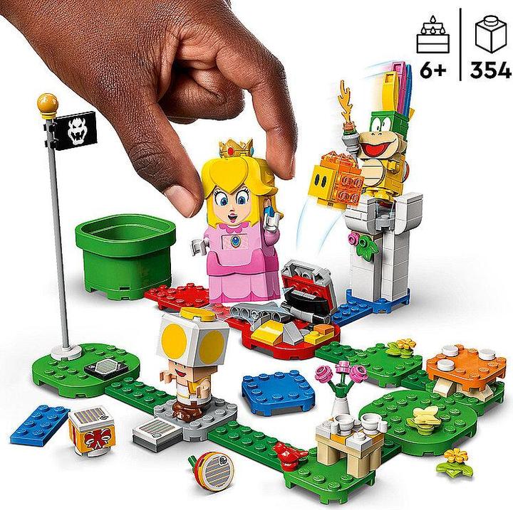 Image du produit LEGO Aventures avec Peach - Kit de démarrage (71403, LEGO Super Mario)