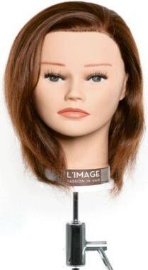 Produktbild L'Image Üb.kopf Leoni 25cm dunkelblond