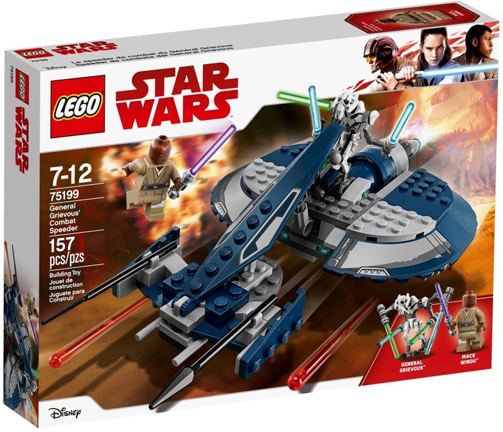 Immagine prodotto LEGO Speeder da combattimento del Generale Grievous (75199, LEGO Star Wars)