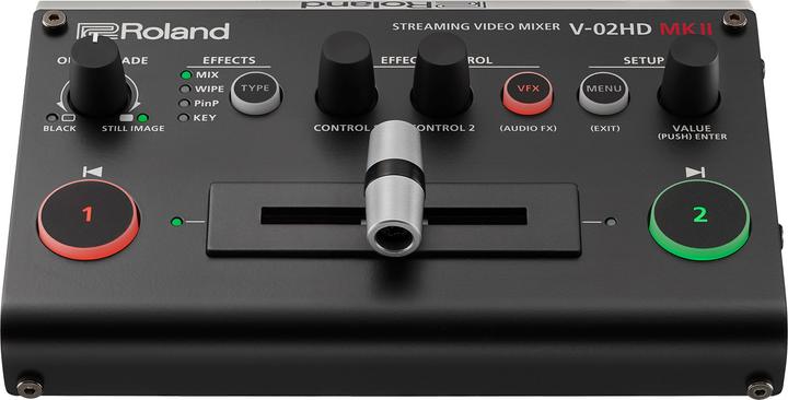 Produktbild Roland V-02HDMK2 Streaming Video Mixer