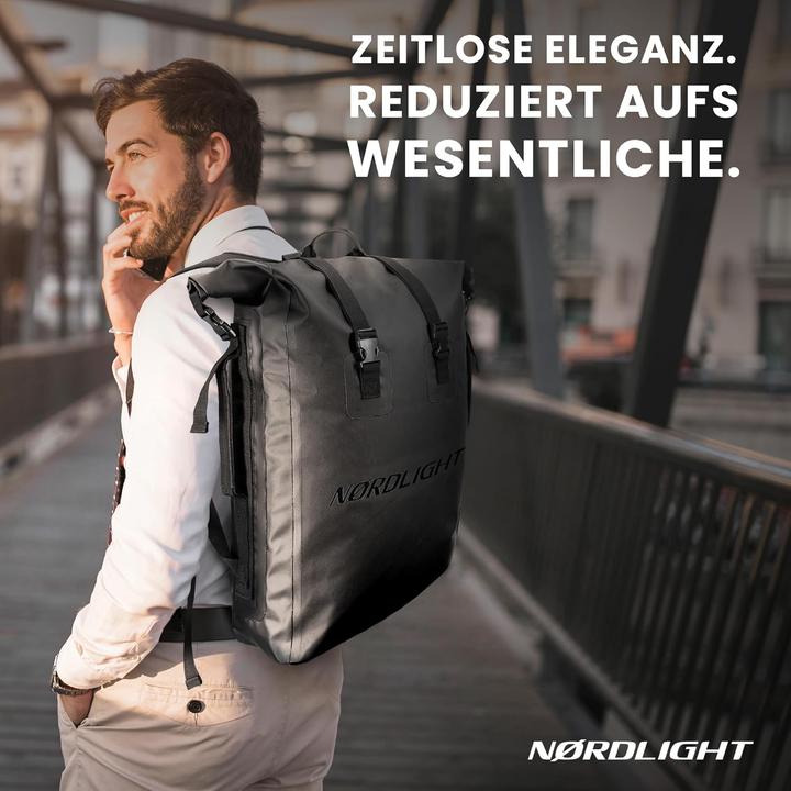 Produktbild Nordlight Wasserdichter Rucksack (35 l)