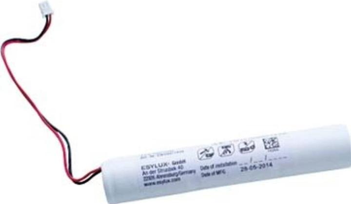 Esylux NiCd-Akku 3.6V 1800mAh ELX Akku EN10077418 - Akku - Mignon (AA) (1 Stk., AA, 1800 mAh)