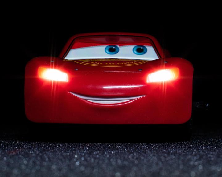 Actual product image Sphero Ultimate Lightning McQueen
