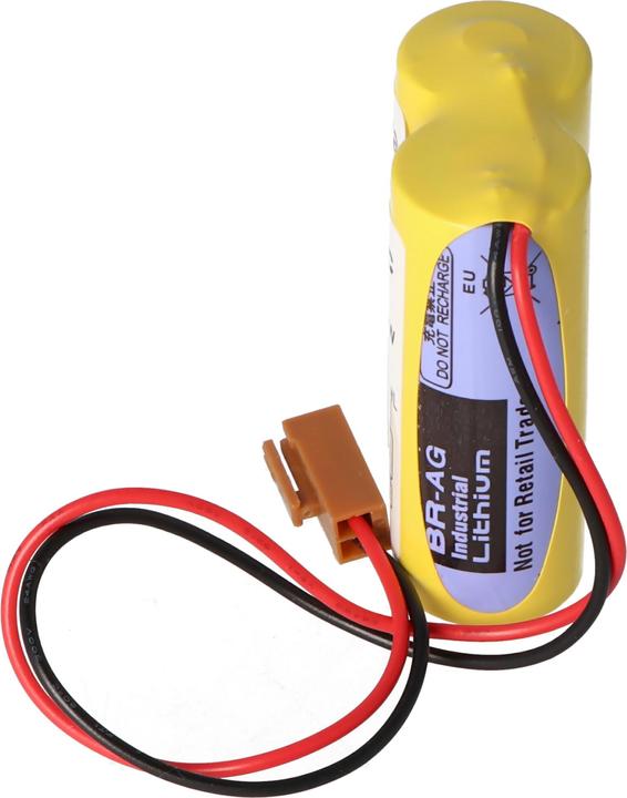 Produktbild Panasonic Batterie BR-AGCF2P, BR-ACF2P, BR-AGCF2W (1 Stk., Gerätespezifisch, 1800 mAh)