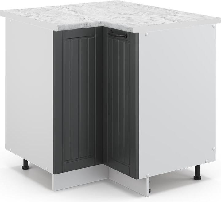 Produktbild Vicco Eckunterschrank Fame-Line (80.5 x 60 x 81.5 cm)