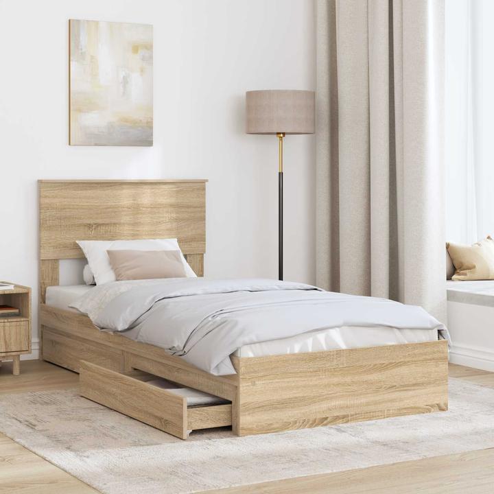 Image du produit vidaXL Bettrahmen (100 x 200 cm)