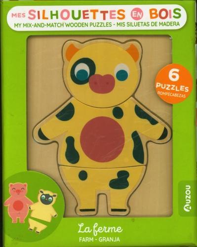 Image du produit Mes silouhettes en bois : La ferme