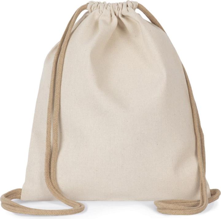 Produktbild Kimood Recycelte Zubehörtasche mit Kordelzug