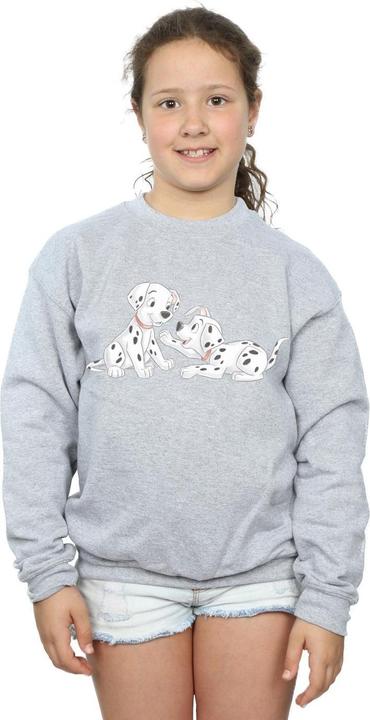 Produktbild Disney 101 Dalmatians Watercolour Friends Sweatshirt Mädchen (104)