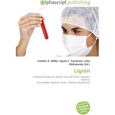 Thumbnail - Lignin, Fachbücher von Agnes F. Vandome, Frederic P. Miller, John McBrewster