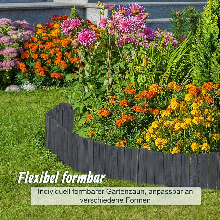 Productafbeelding Relaxdays Beeteinfassung (200 cm)