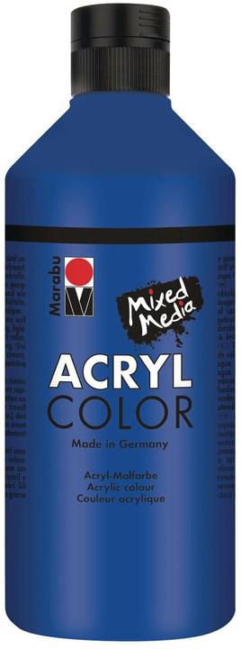 Produktbild Marabu Acryl Color (Dunkelblau, 500 ml)