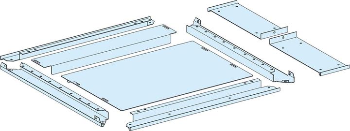 Actual product image Schneider Electric Schneider PrismaSeT-P LVS08697Cable entry plate 2-piece IP30