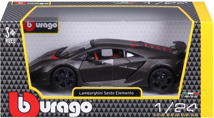 Immagine prodotto Bburago Lamborghini Sesto Elemento 1:24