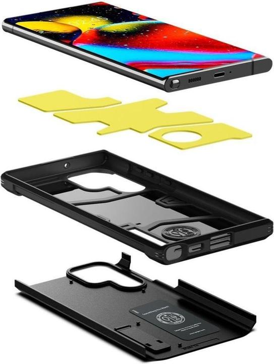 Actual product image Spigen Tough Armor (Samsung Galaxy S22 Ultra (5G))