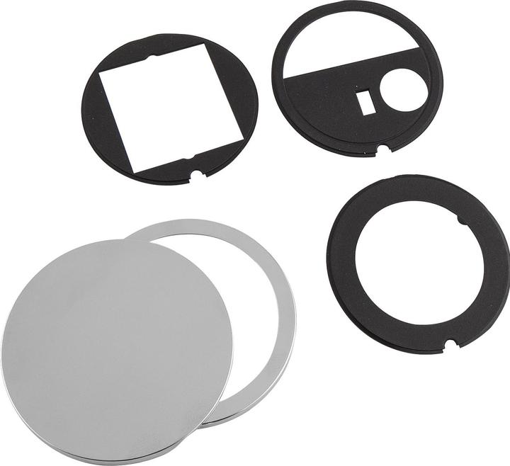 Image du produit Bachmann PIX round cover set - Cache pour raccord encastré (1x)