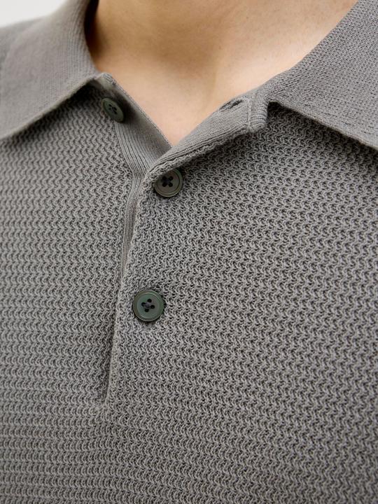 Actual product image Jack & Jones Einfarbig Poloshirt Poloshirt (XS)