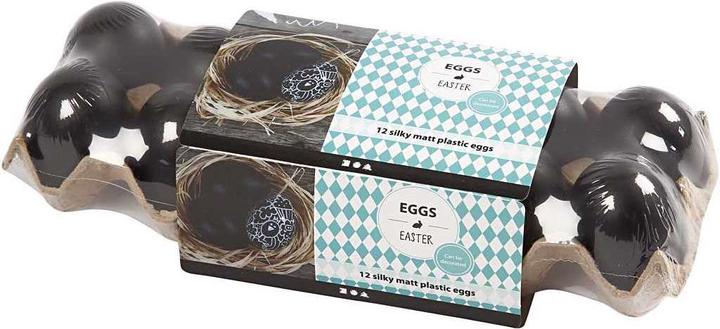 Image du produit Creativ Company Oeufs de Pâques (12 x, 6,5 x 10 x 28 cm)