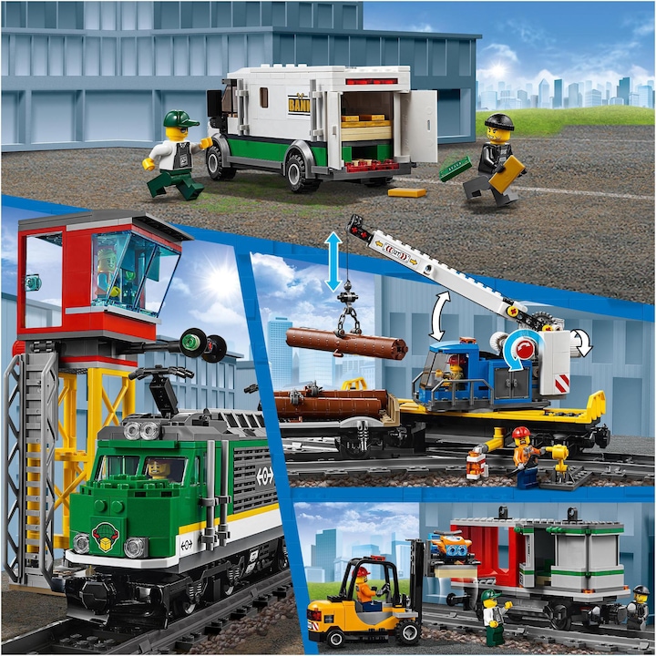 Image du produit LEGO Train de marchandises (60198, LEGO City, LEGO Powered UP)