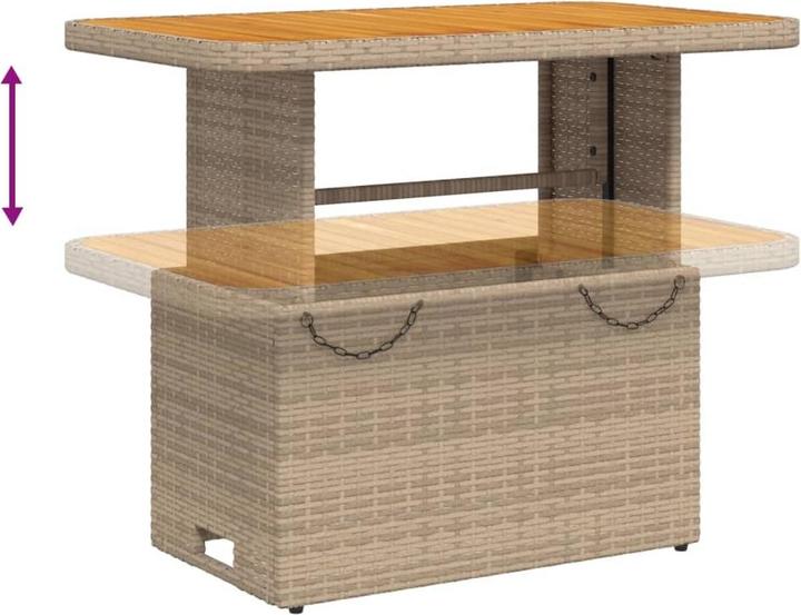 Produktbild vidaXL Garten Essgruppe
