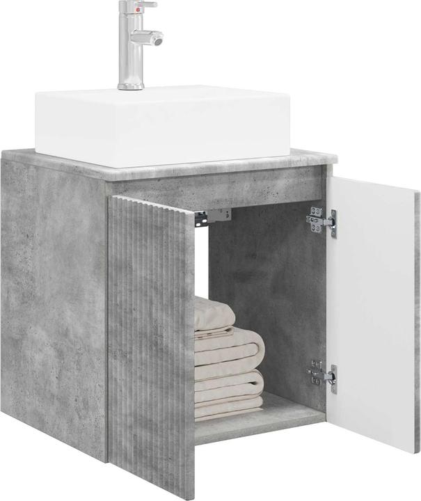 Produktbild vidaXL Waschbecken Unterschrank