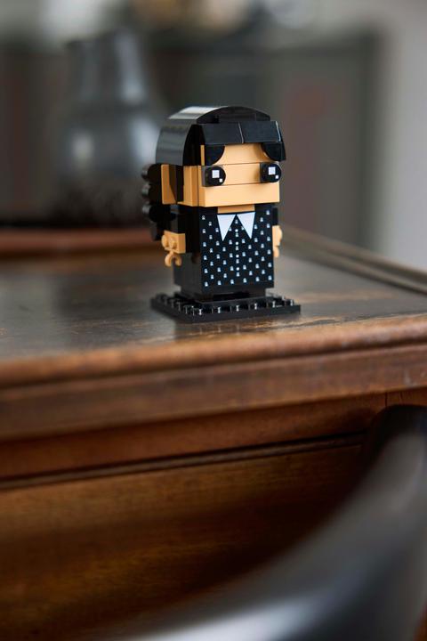 Produktbild LEGO BrickHeadz Wednesday Wednesday und Enid (40750, LEGO Brickheadz)