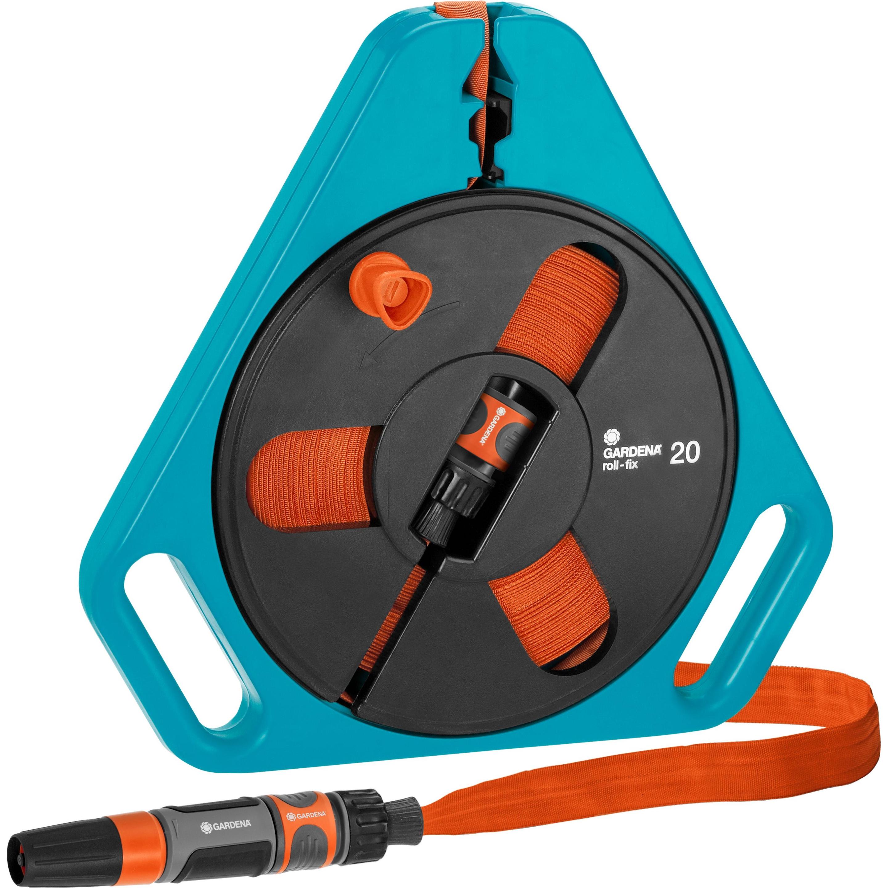 Gardena, Gartenschlauch Aufbewahrung, Roll-Fix Classic (20 m)
